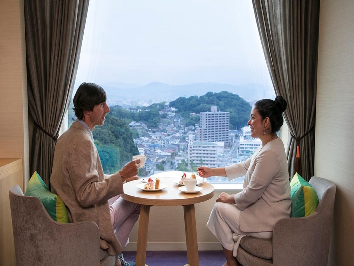 Grand Prince Hotel Hiroshima Eksteriør billede